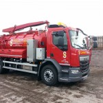 Contract Services smaller truck Drain Cleaning Contract Services in Northern Ireland