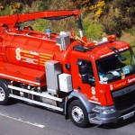 Contract Services van from above Contract Services High Volume Drain Cleaning in Northern Ireland