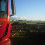 Contract Services Truck close up Contract Services High Volume Drain Cleaning in Northern Ireland