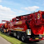 Contract Services trucks at side of the road Contract Services Drain Cleaning in Northern Ireland